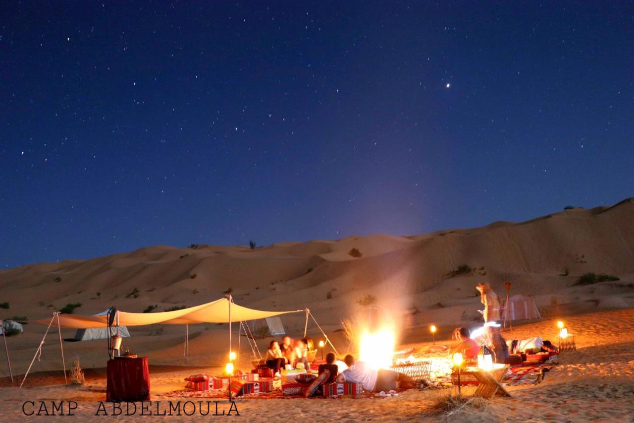 Camp Abdelmoula Hotel Douz Exterior photo