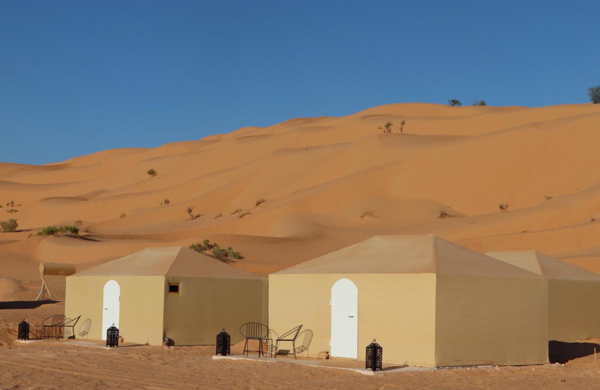 Camp Abdelmoula Hotel Douz Exterior photo