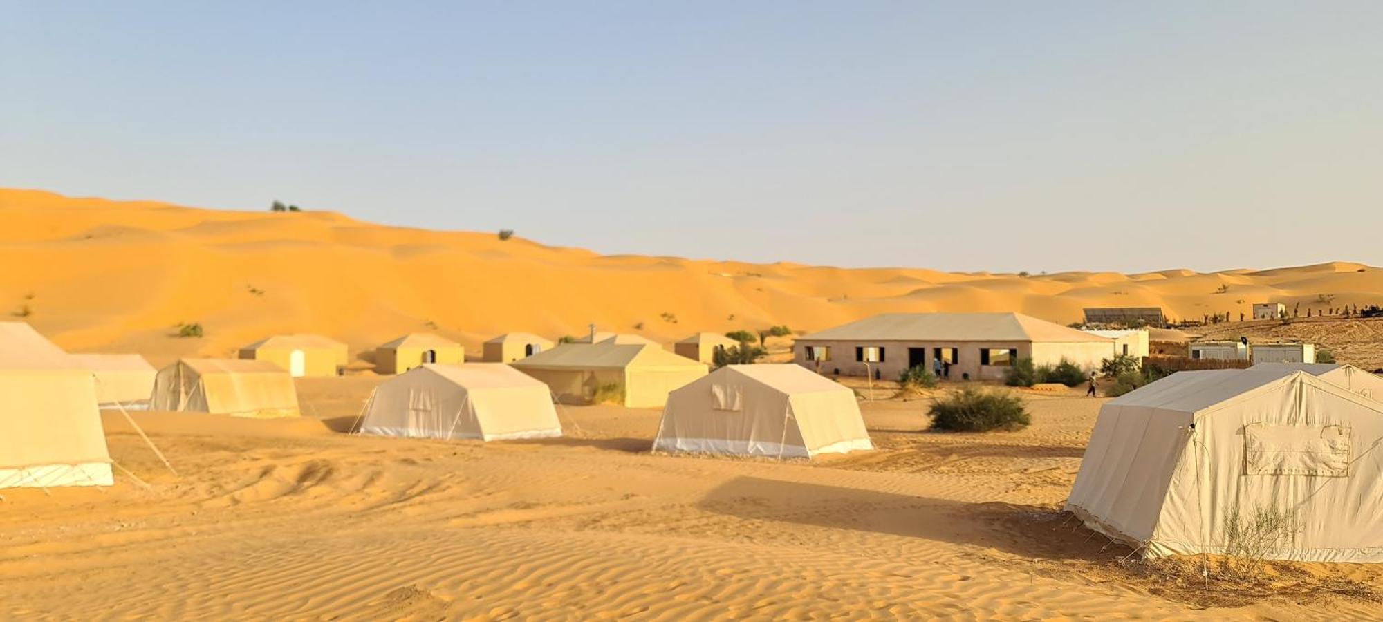 Camp Abdelmoula Hotel Douz Exterior photo